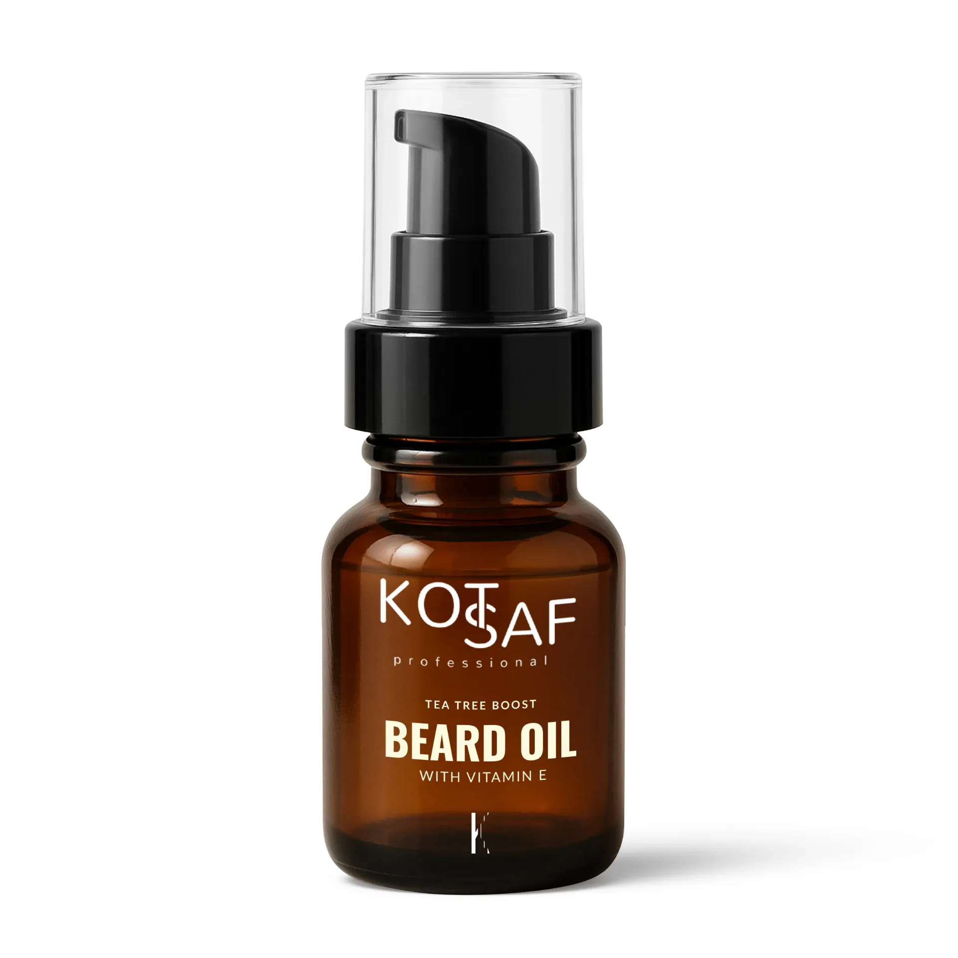 Tea Tree Beard Oil with Vitamin E - 50 ml